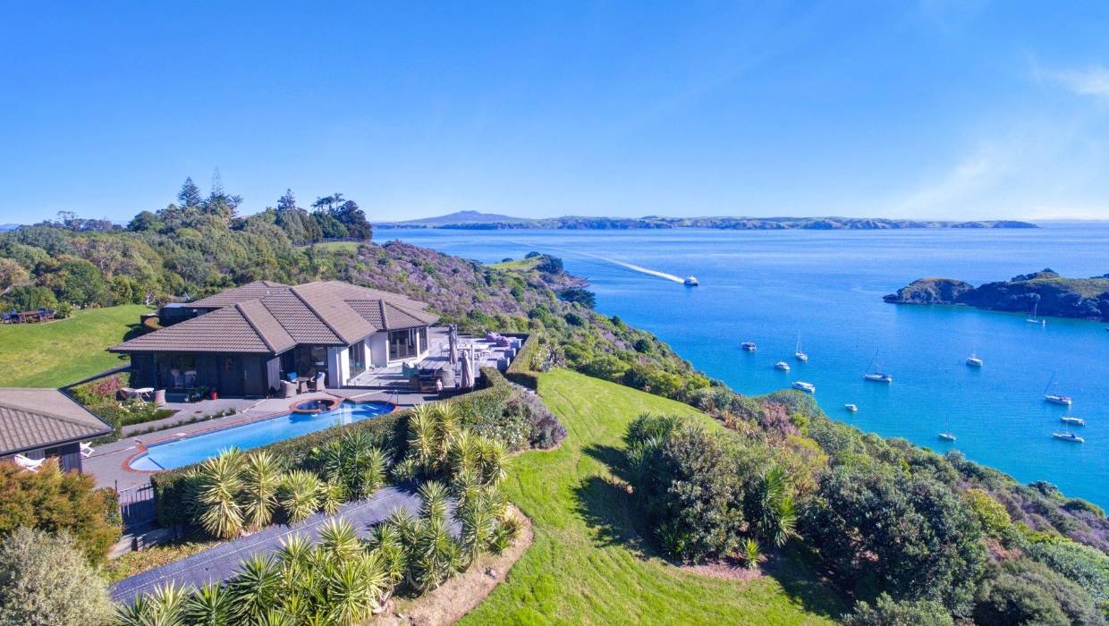 Wawata Estate Exclusive Waiheke Island Sections For Sale