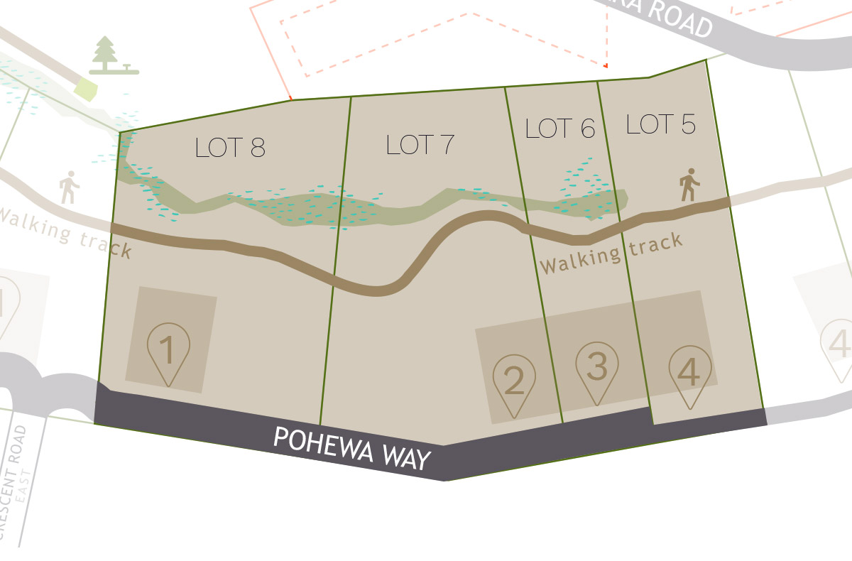 Hoete Way map