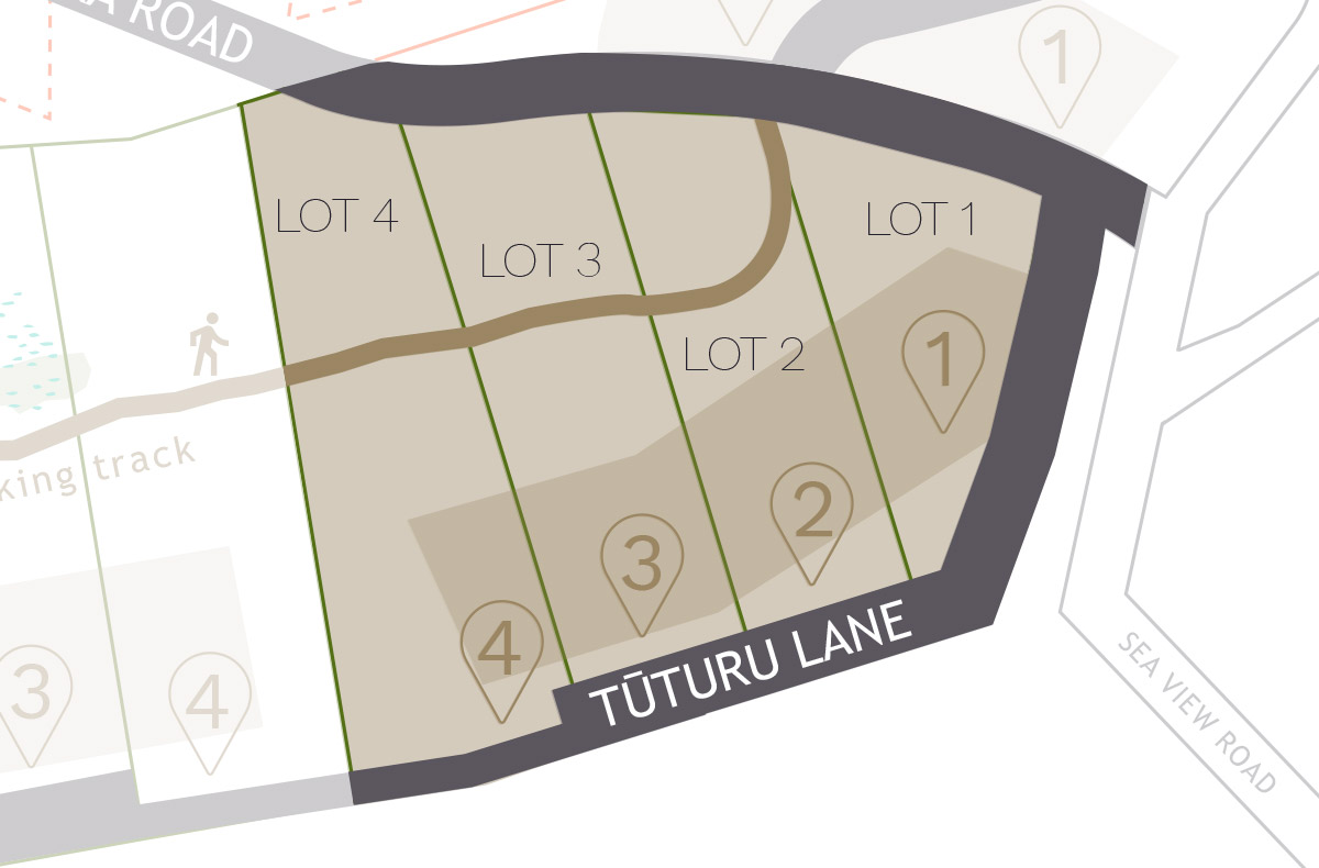 Tukere Lane map