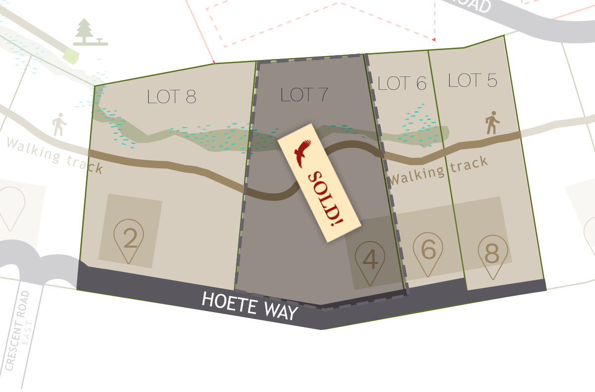 HOETE Way map