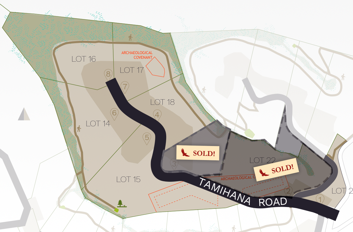 Tamihana Road map